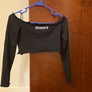 Small and body fitted too. The sleeves go off the shoulders